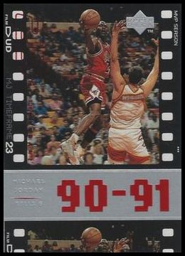 51 Michael Jordan TF 1991-92 6